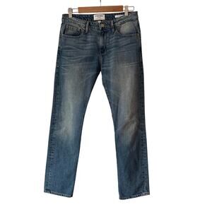 Frame Le Grand Garcon Medium blue wellsley jeans